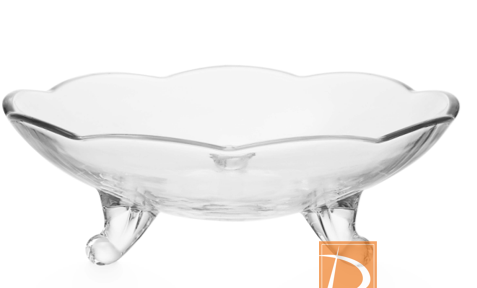 Glass Footed Bowl (Model TGD19